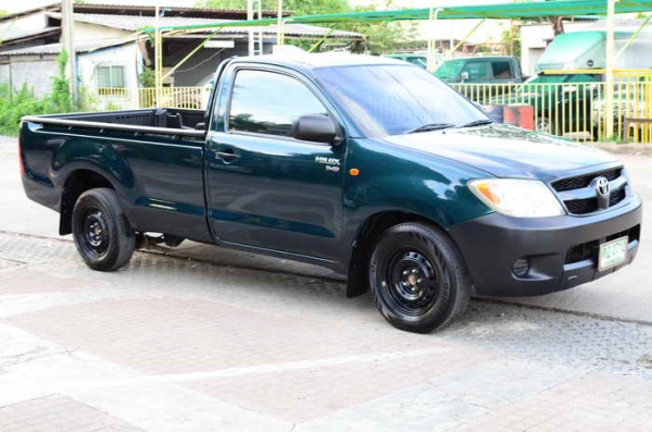 ขายกระบะ Vigo หัวเดี่ยวใช้งานสักคัน