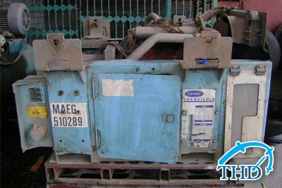 ขายหางกึ่งพ่วงตู้เย็น พร้อมเครื่องปั่นไฟ