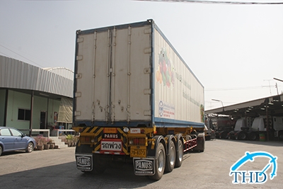 ขายหางกึ่งพ่วงตู้เย็น พร้อมเครื่องปั่นไฟ ขายหางกึ่งพ่วงตู้เย็น พร้อมเครื่องปั่นไฟ