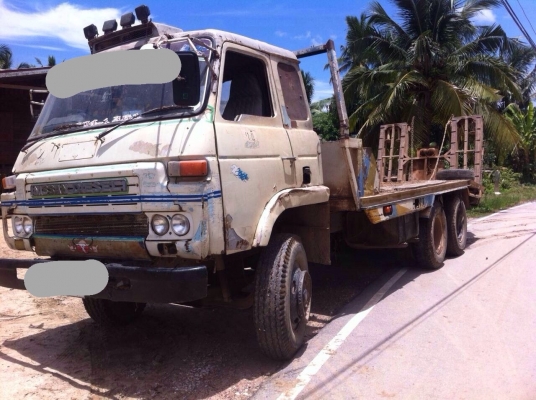 ขายรถเทเลอร์รถเกี่ยว NISSAN CW30M เครื่อง 290 แรง 2 เพลา เบรคจิฟฟี่ ทะเบียนพร้อม