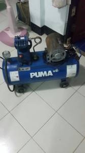 ปั้มลมพูมามอเตอร์โตชิบา 1/3