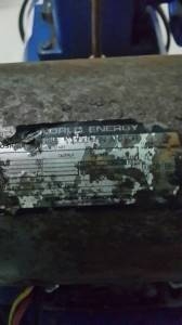 ปั้มลมพูมามอเตอร์โตชิบา 1/3