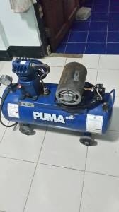 ปั้มลมพูมามอเตอร์โตชิบา 1/3