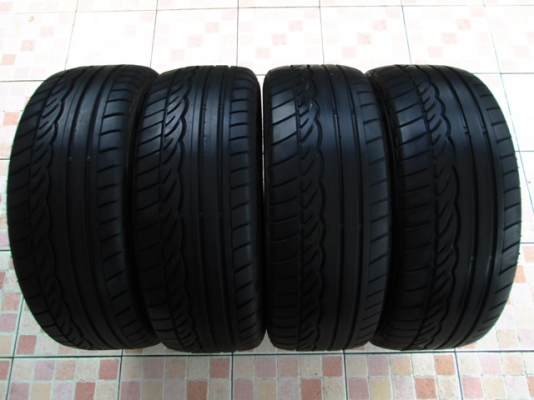 ขายยาง DUNLOP SP01 205-55-16 ปี2113 (1ชุด) ไม่แพง