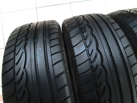 ขายยาง DUNLOP SP01 205-55-16 ปี2113 (1ชุด) ไม่แพง