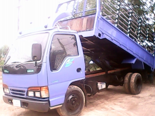 รถหกล้อ ISUZU  110  ดั๊มเกษตร ภายในครบ  แอร์เย็น เครื่องดี  ครัชชีดี   พร้อมใช้งาน