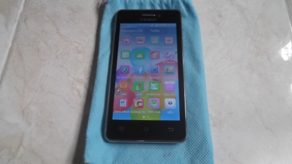 สมาร์ทโฟน TWZ-A45 สีดำ