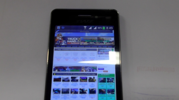 สมาร์ทโฟน TWZ-A45 สีดำ