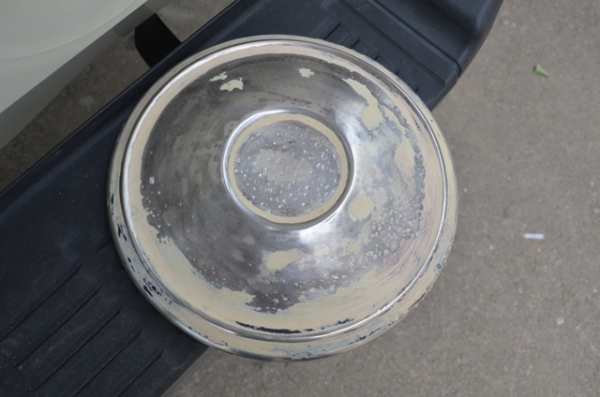 ขายฝาครอบล้อ กระบะ Datsun 520  3ฝา 1,200.-