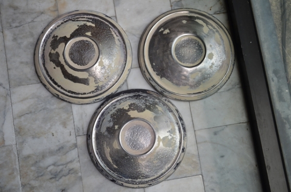 ขายฝาครอบล้อ กระบะ Datsun 520 3ฝา 1,200.- ขายฝาครอบล้อ กระบะ Datsun 520 3ฝา 1,200.-