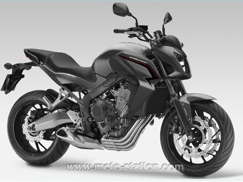 ขายใบจองมอเตอร์ไซค์ Bigbike รุ่น CB650F สีดำด้าน ขายใบจองมอเตอร์ไซค์ Bigbike รุ่น CB650F สีดำด้าน