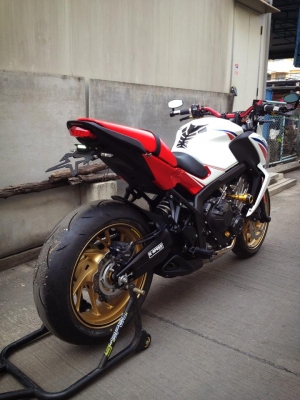 ขายใบจองมอเตอร์ไซค์ Bigbike รุ่น CB650F สีดำด้าน ขายใบจองมอเตอร์ไซค์ Bigbike รุ่น CB650F สีดำด้าน