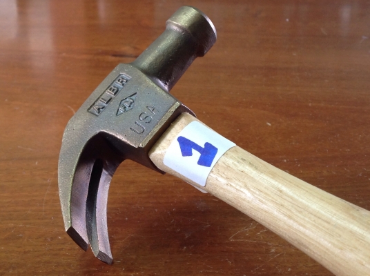 ขายค้อนบลอน ALBR AMPCO H-20 ทำจากทองเหลืองไม่เกิดประกายไฟ ,แม่เหล็กไม่ดูด , ด้ามไม้เหนียวลายกรงเล็บ ใช้เฉพาะทาง (เหลือ no.1) ขายค้อนบลอน ALBR AMPCO H-20 ทำจากทองเหลืองไม่เกิดประกายไฟ ,แม่เหล็กไม่ดูด , ด้ามไม้เหนียวลายกรงเล็บ ใช้เฉพาะทาง (เหลือ no.1)