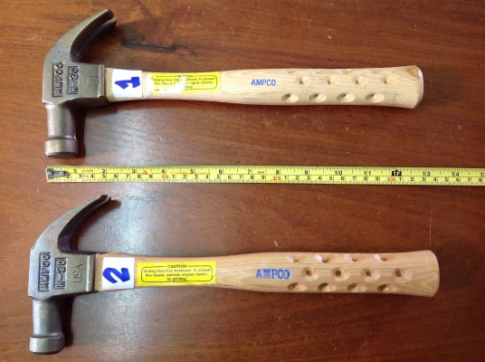 ขายค้อนบลอน ALBR  AMPCO H-20 ทำจากทองเหลืองไม่เกิดประกายไฟ ,แม่เหล็กไม่ดูด , ด้ามไม้เหนียวลายกรงเล็บ ใช้เฉพาะทาง (เหลือ no.1)