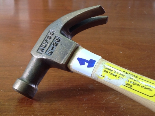 ขายค้อนบลอน ALBR AMPCO H-20 ทำจากทองเหลืองไม่เกิดประกายไฟ ,แม่เหล็กไม่ดูด , ด้ามไม้เหนียวลายกรงเล็บ ใช้เฉพาะทาง (เหลือ no.1) ขายค้อนบลอน ALBR AMPCO H-20 ทำจากทองเหลืองไม่เกิดประกายไฟ ,แม่เหล็กไม่ดูด , ด้ามไม้เหนียวลายกรงเล็บ ใช้เฉพาะทาง (เหลือ no.1)