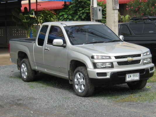 ขาย เชฟ กระบะ colorado LT รุ่น top ถุงลม ABS ปี 05 รถสวยมากพร้อมใช้