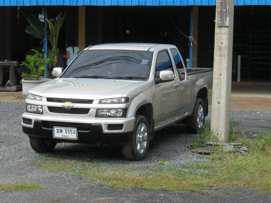 ขาย เชฟ กระบะ colorado LT รุ่น top ถุงลม ABS ปี 05 รถสวยมากพร้อมใช้