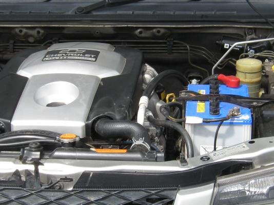 ขาย เชฟ กระบะ colorado LT รุ่น top ถุงลม ABS ปี 05 รถสวยมากพร้อมใช้