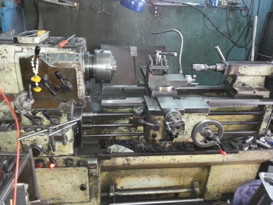 ขายเครื่่องกลึงแยม 5 ฟุต