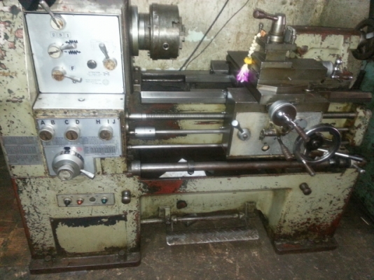 ขายเครื่องกลึงต้าชิง 5 ฟุต