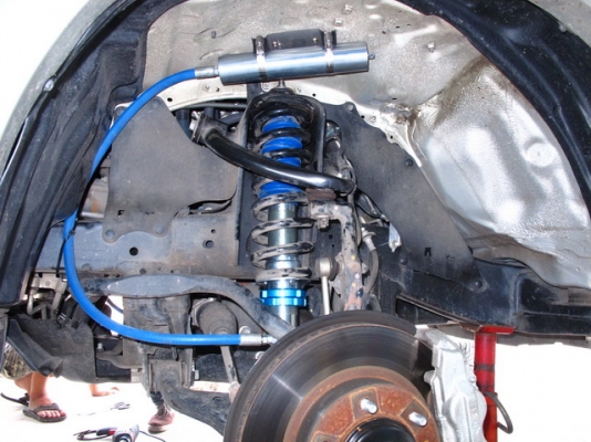 ช่วงล่างรถตู้ Toyota by Shock  ProFenDer