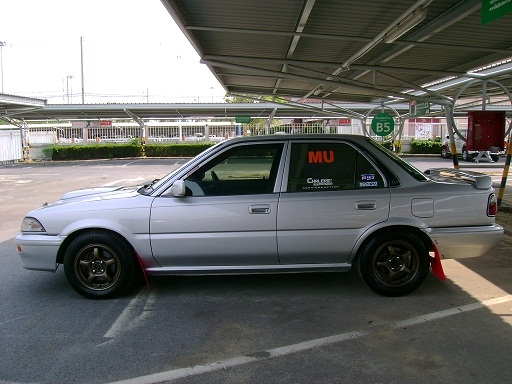 สปริงโหลด TRD หน้า หลัง ใส่ TOYOTA EE 90-AE 92 สภาพดี 2,500