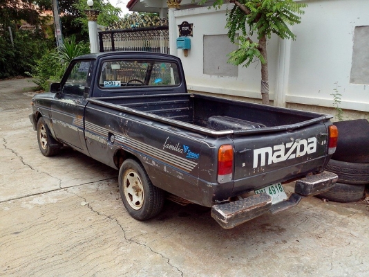 มาสด้า1300 5เกียร์ แอร์เย็น ปี92