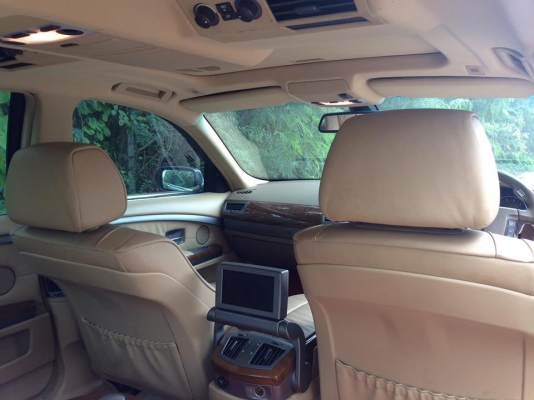 bmw s7 730 Li top รถสวยเดิม ราคา 369000 รายระเอียดโทรสอบถาม