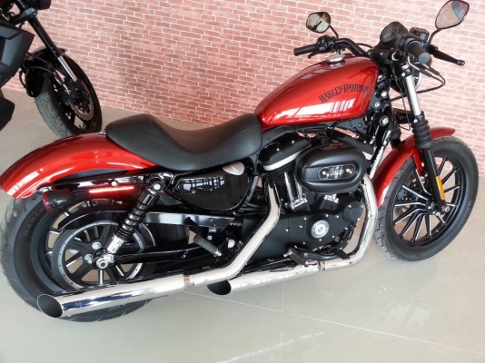 เพื่อนฝากขาย. Harley 883. ปี 2013. ใหม่กริ๊ปๆ. ..!!