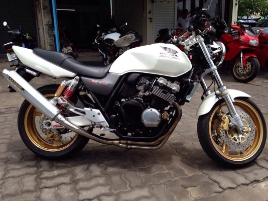 Bigbike Bangrak CB400 TEC1 ทะเบียนโอน(นอก) 100k ผ่อนได้