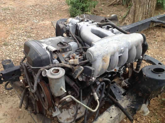 เครื่อง 2JZ  GE  VVTI  เก่าญี่ปุ่น 7500 โทร 091 7164282