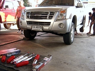 ช่วงล่างรถกระบะ isuzu by Shock Profender ช่วงล่างรถกระบะ isuzu by Shock Profender