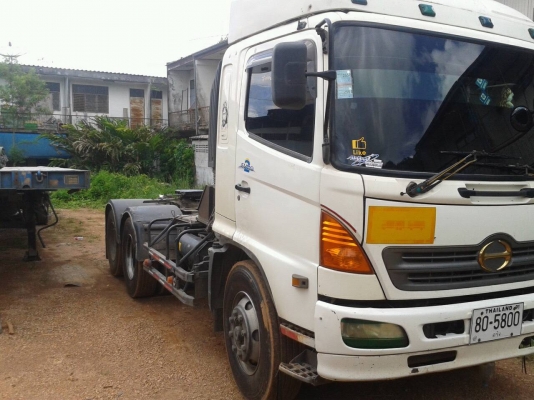 ขาย หัวลาก ฮิโน่ 260 ตัวเดียว ปี 47 ขาย หัวลาก ฮิโน่ 260 ตัวเดียว ปี 47