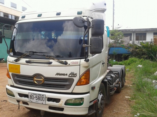 ขาย หัวลาก ฮิโน่ 260 ตัวเดียว ปี 47