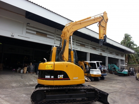 ขาย รถขุด CATERPILLAR  รุ่น 308C CR  มือสองญี่ปุ่น