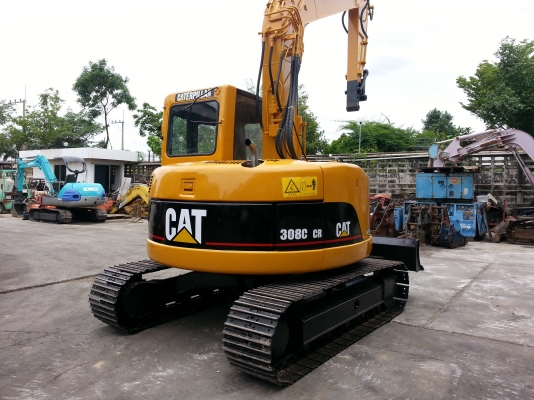 ขาย รถขุด CATERPILLAR  รุ่น 308C CR  มือสองญี่ปุ่น