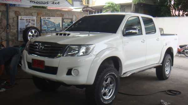 ช่วงล่างรถกระบะ Vigo by Shock Profender ช่วงล่างรถกระบะ Vigo by Shock Profender