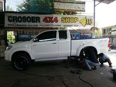 ช่วงล่างรถกระบะ Vigo by Shock Profender ช่วงล่างรถกระบะ Vigo by Shock Profender