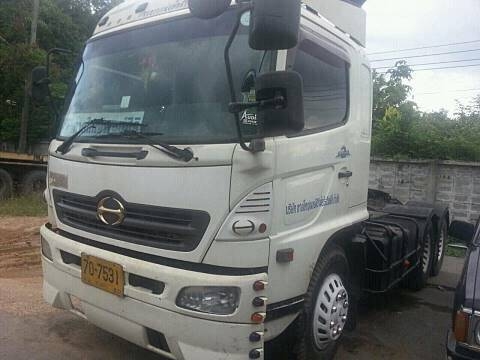 ขาย หัวลากฮิโน่ 260 ปี 46 หาดใหญ่ (หัว และ หาง)