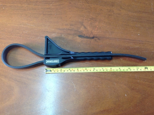 ขายประแจสายรัดเปลี่ยนกรองน้ำมัน CRAFTSMAN ใหม่เก่าเก็บ