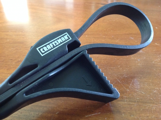 ขายประแจสายรัดเปลี่ยนกรองน้ำมัน CRAFTSMAN ใหม่เก่าเก็บ