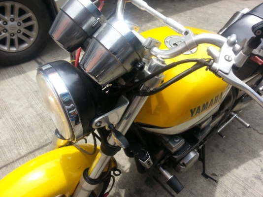 ขายมอเตอร์ไซค์ยามาฮ่า