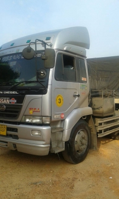 ขายหัวลาก Nissan UD 454 350 แรง ปี 53 (ลูก3คานพนัดปี 53 มี ) ทั้งหมดมี 4 ชุดปีเดียวกัน รถอยู่หาดใหญ่ครับ