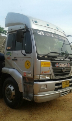 ขายหัวลาก Nissan UD 454 350 แรง ปี 53 (ลูก3คานพนัดปี 53 มี ) ทั้งหมดมี 4 ชุดปีเดียวกัน รถอยู่หาดใหญ่ครับ