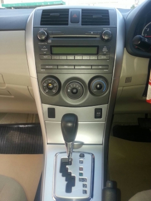 ขาย Toyota Altis 2012 1.6E CNG เดิมๆ จากโรงงาน