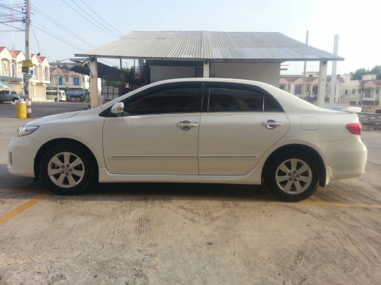 ขาย Toyota Altis 2012 1.6E CNG เดิมๆ จากโรงงาน