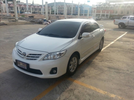 ขาย Toyota Altis 2012 1.6E CNG เดิมๆ จากโรงงาน