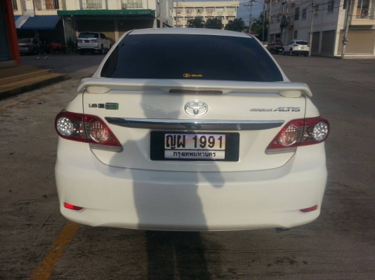 ขาย Toyota Altis 2012 1.6E CNG เดิมๆ จากโรงงาน