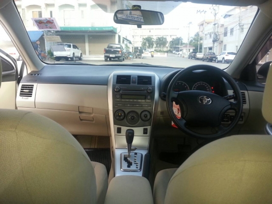ขาย Toyota Altis 2012 1.6E CNG เดิมๆ จากโรงงาน