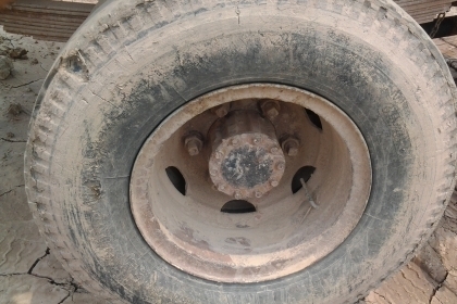 HINO KM310 ดั้ม เครื่อง 117 F หน้าหลัง เล่มพร้อมโอน